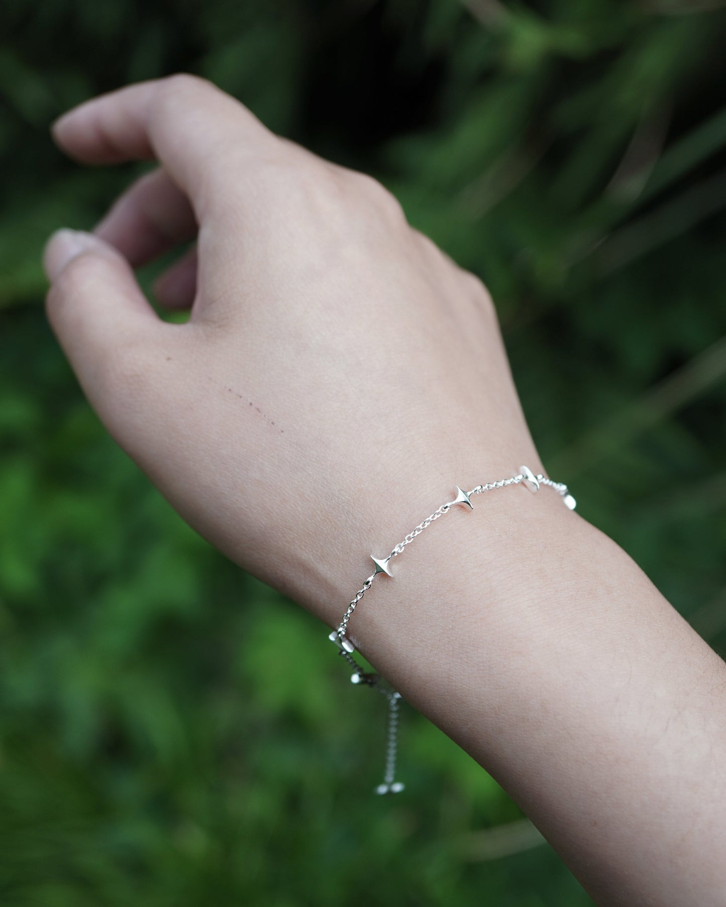 Stella Bracelet - II - Silver