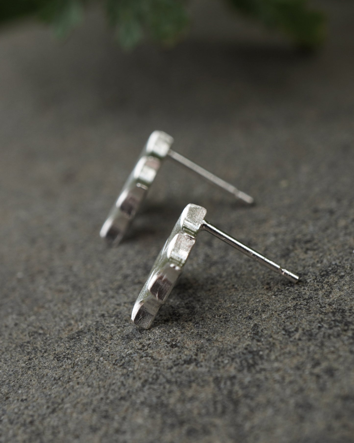 Stellar Stud earrings - Nova - Silver