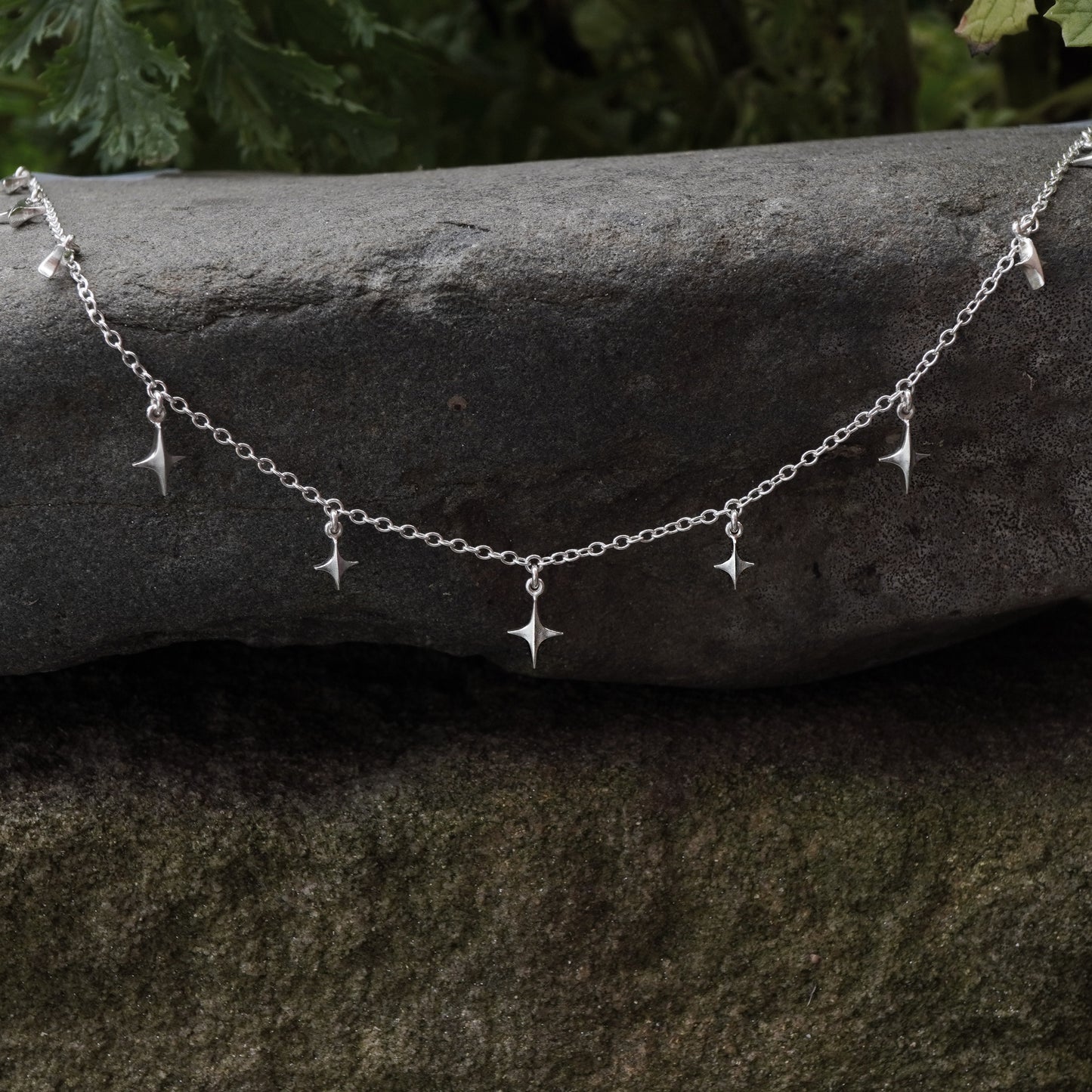 Stella Choker - I - Silver