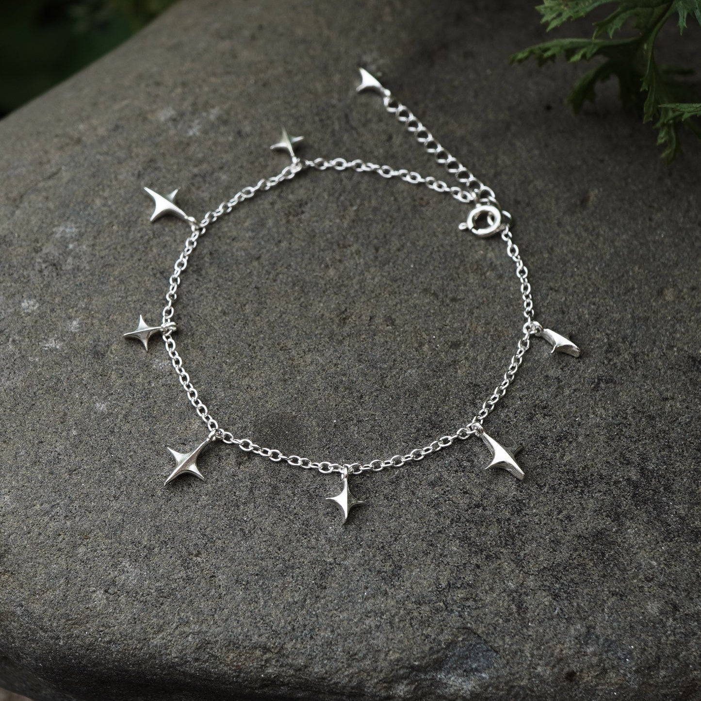 Stella Bracelet - I - Silver