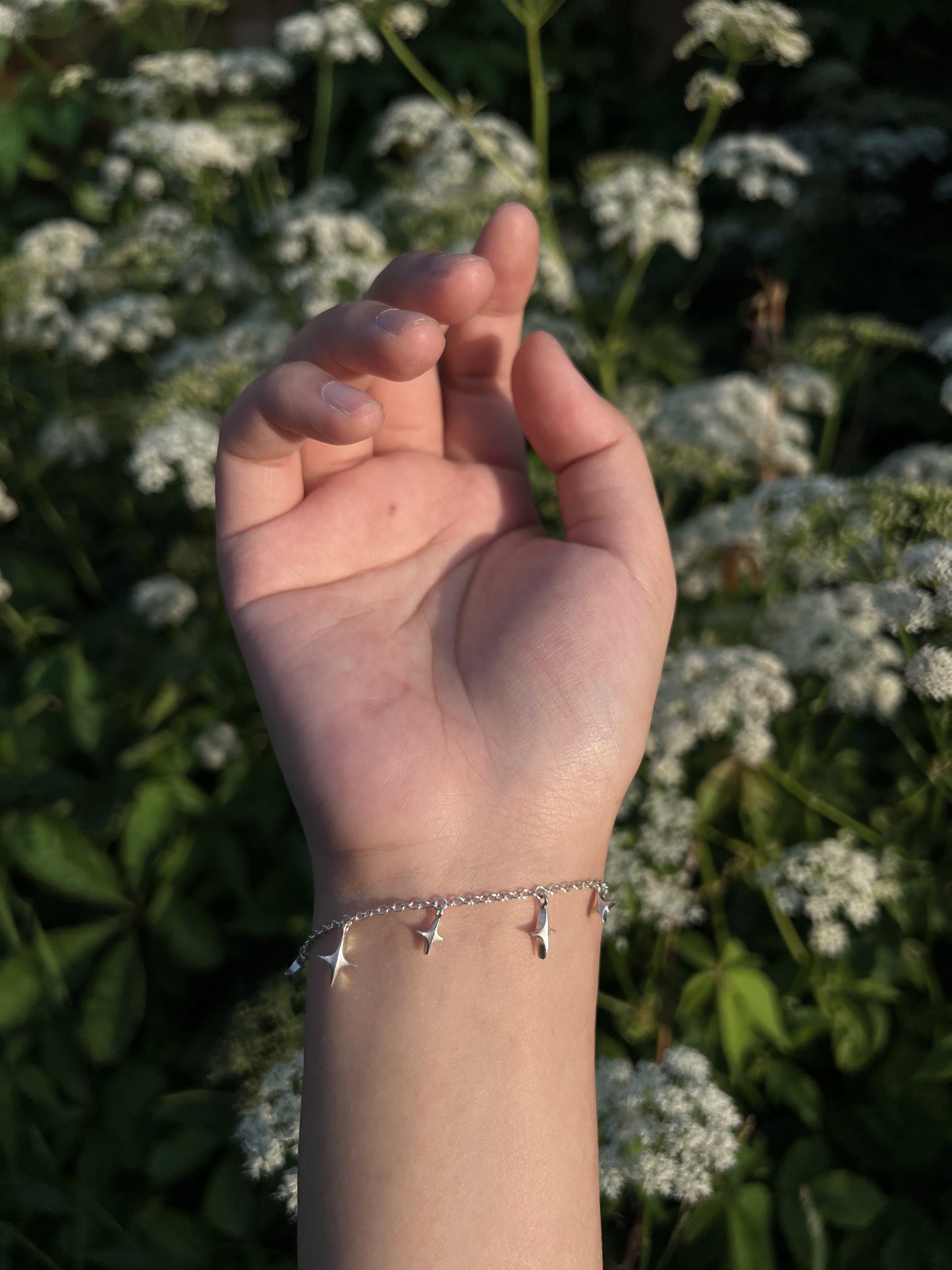 Stella Bracelet - I - Silver