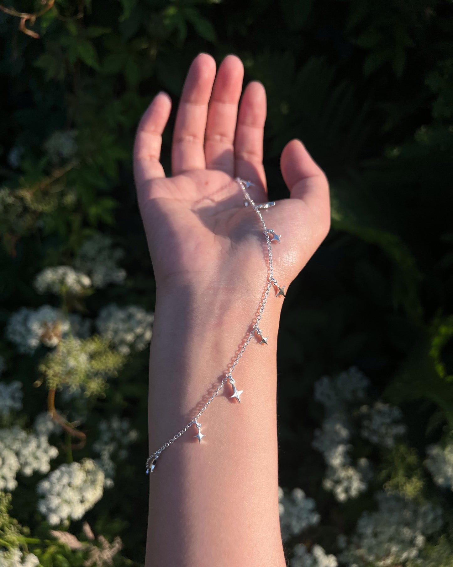 Stella Choker - I - Silver