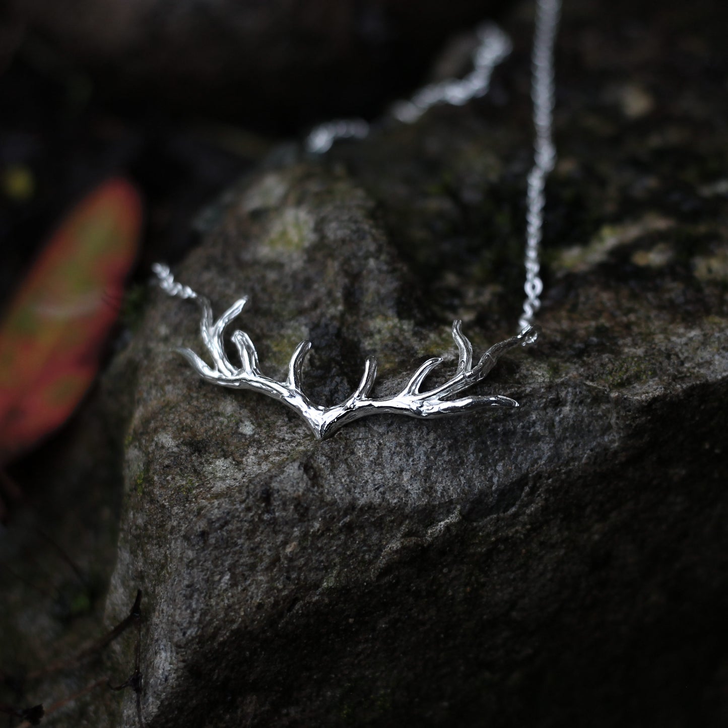 My Deer Necklace - Silvan - Silver