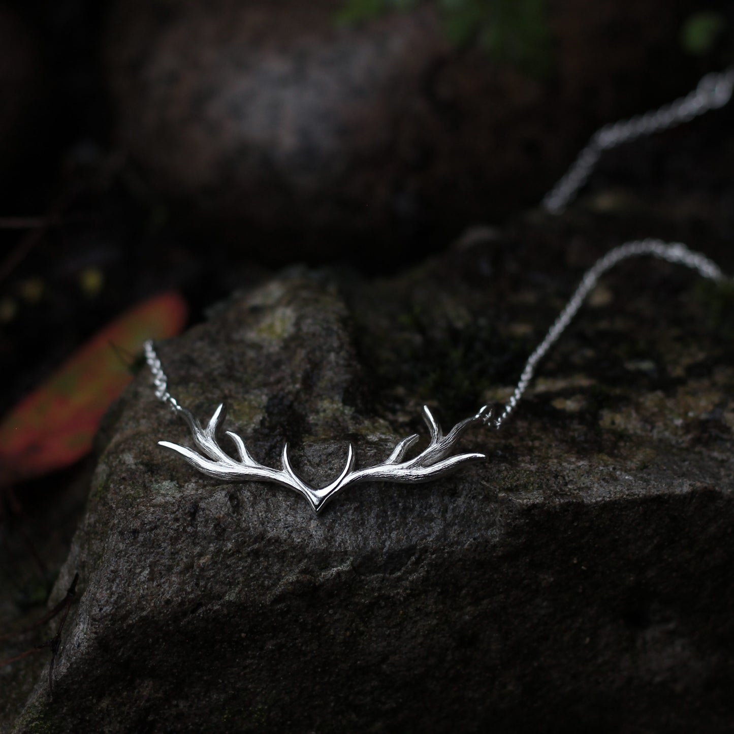 My Deer Necklace - Wilderness - Silver