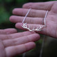 My Deer Necklace - Silvan - Silver