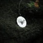 Cherry Blossom Pendant Necklace - Silver