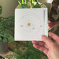 Solar System Greeting Card - Gold Foil