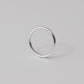 Moonlight Hammered Ring - Silver - Aisling Chou Studio