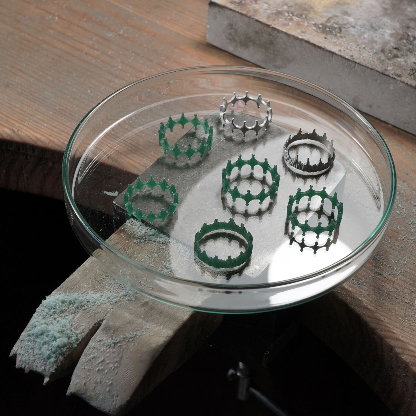 Stella Ring - Crown - Silver