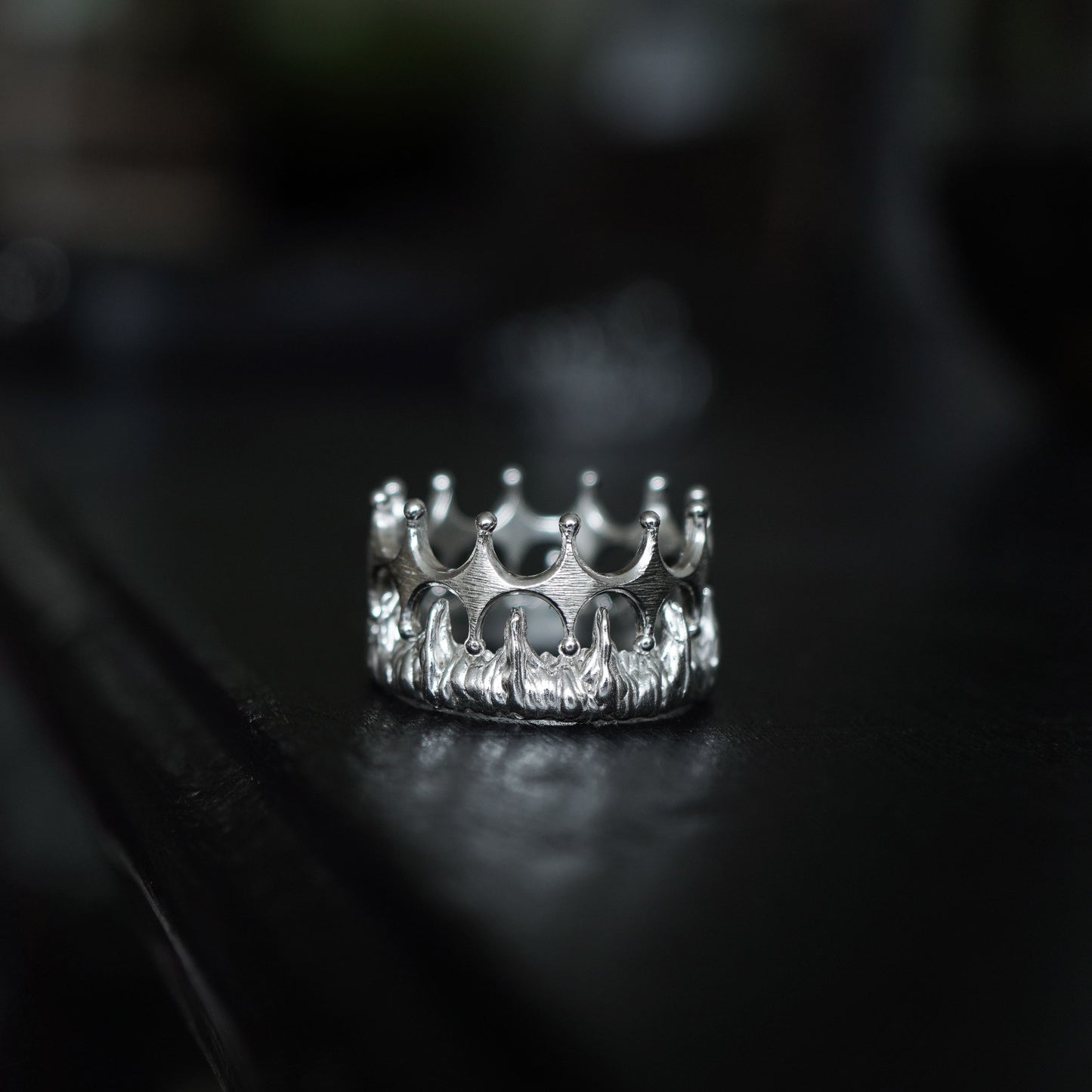 Stella Ring - Crown - Silver