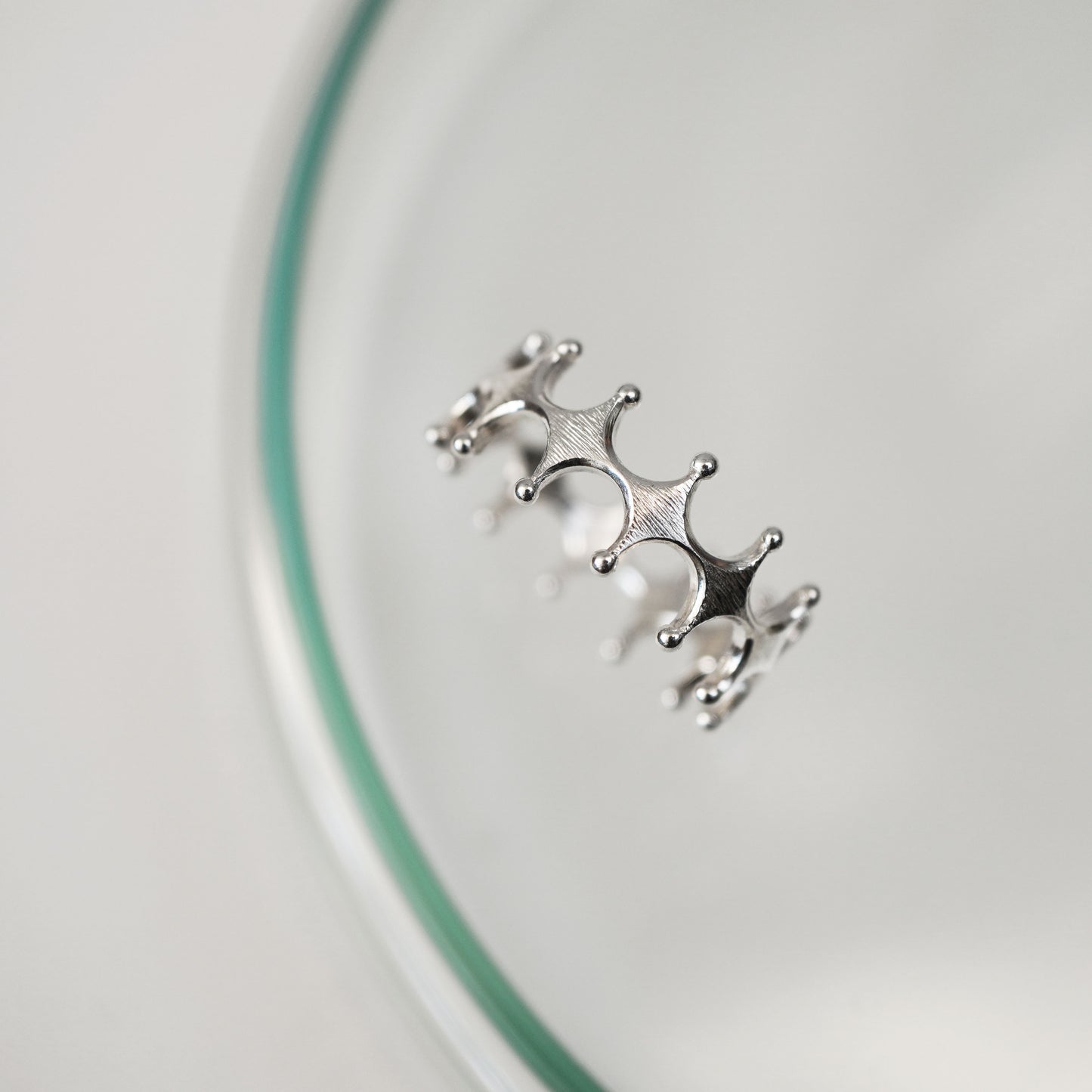 Stella Ring - Crown - Silver