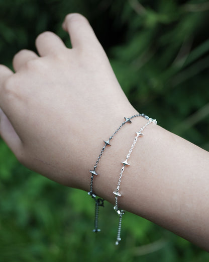 Stella Bracelet - II - Silver