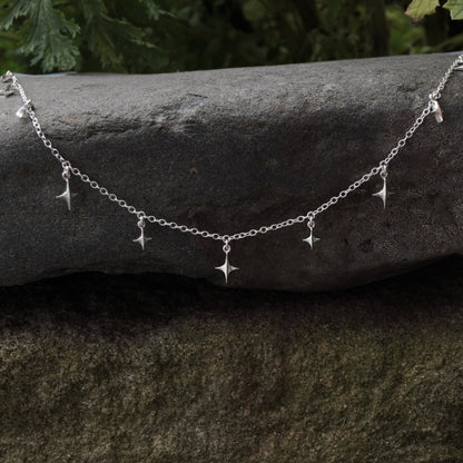 Stella Choker - I - Silver