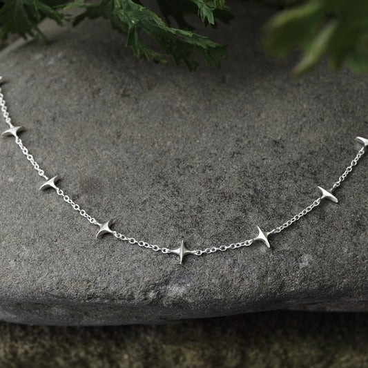 Stella Choker - II - Silver