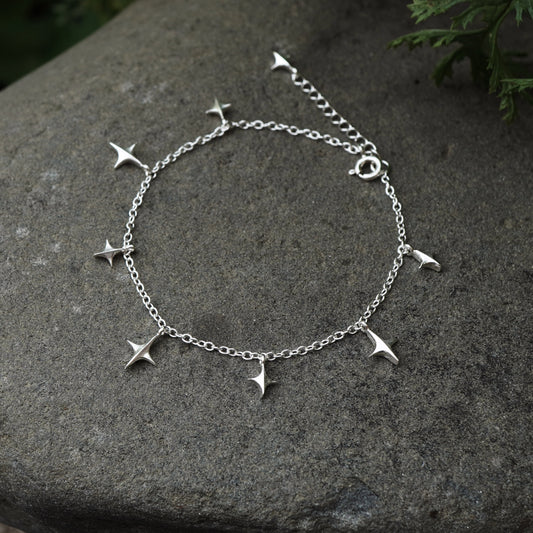 Stella Bracelet - I - Silver
