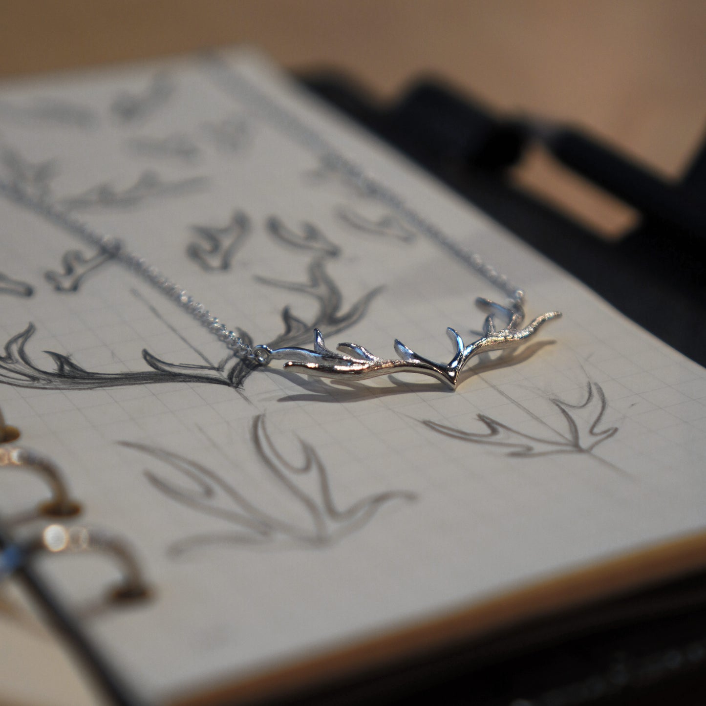 My Deer Necklace - Wilderness - Silver