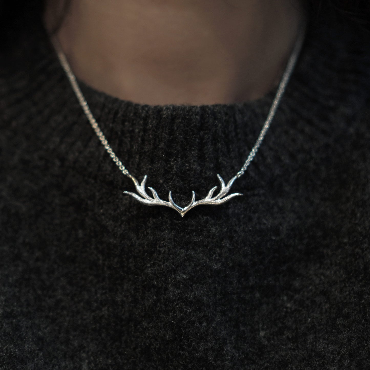 My Deer Necklace - Wilderness - Silver