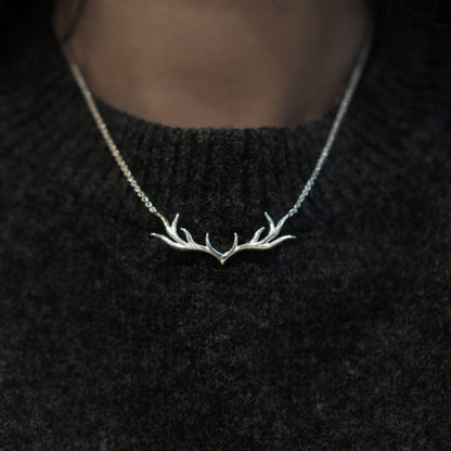 My Deer Necklace - Wilderness - Silver