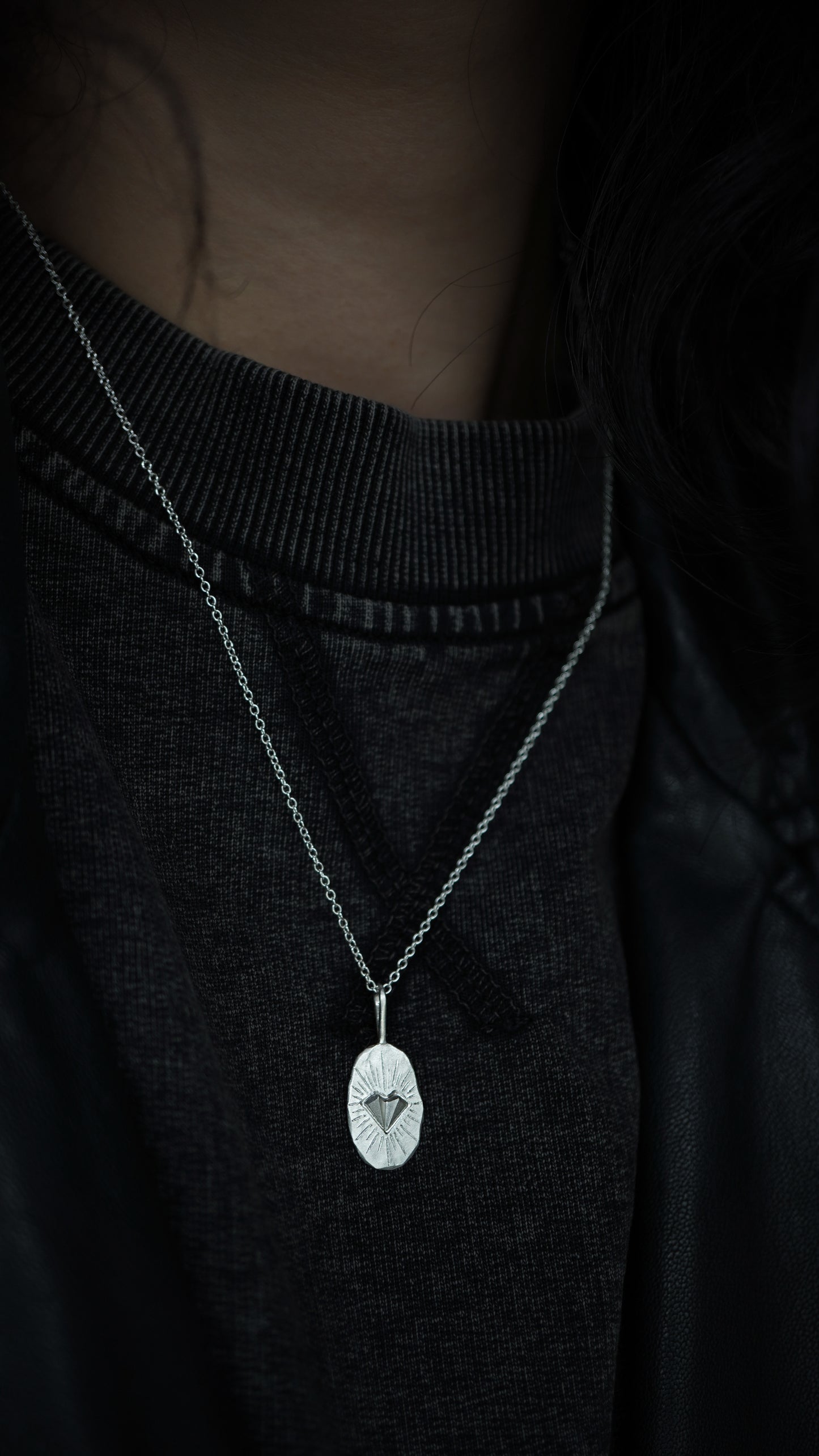 Glowing Little Heart Necklace