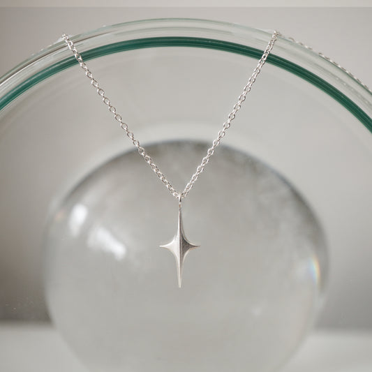 Stella Necklace - Silver