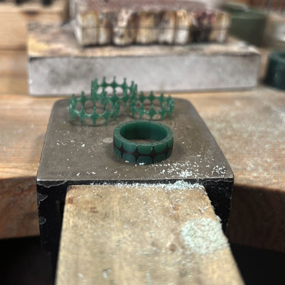 Stella Ring - Crown - Silver