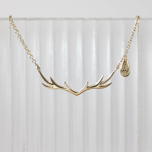 My Deer Necklace - Gold