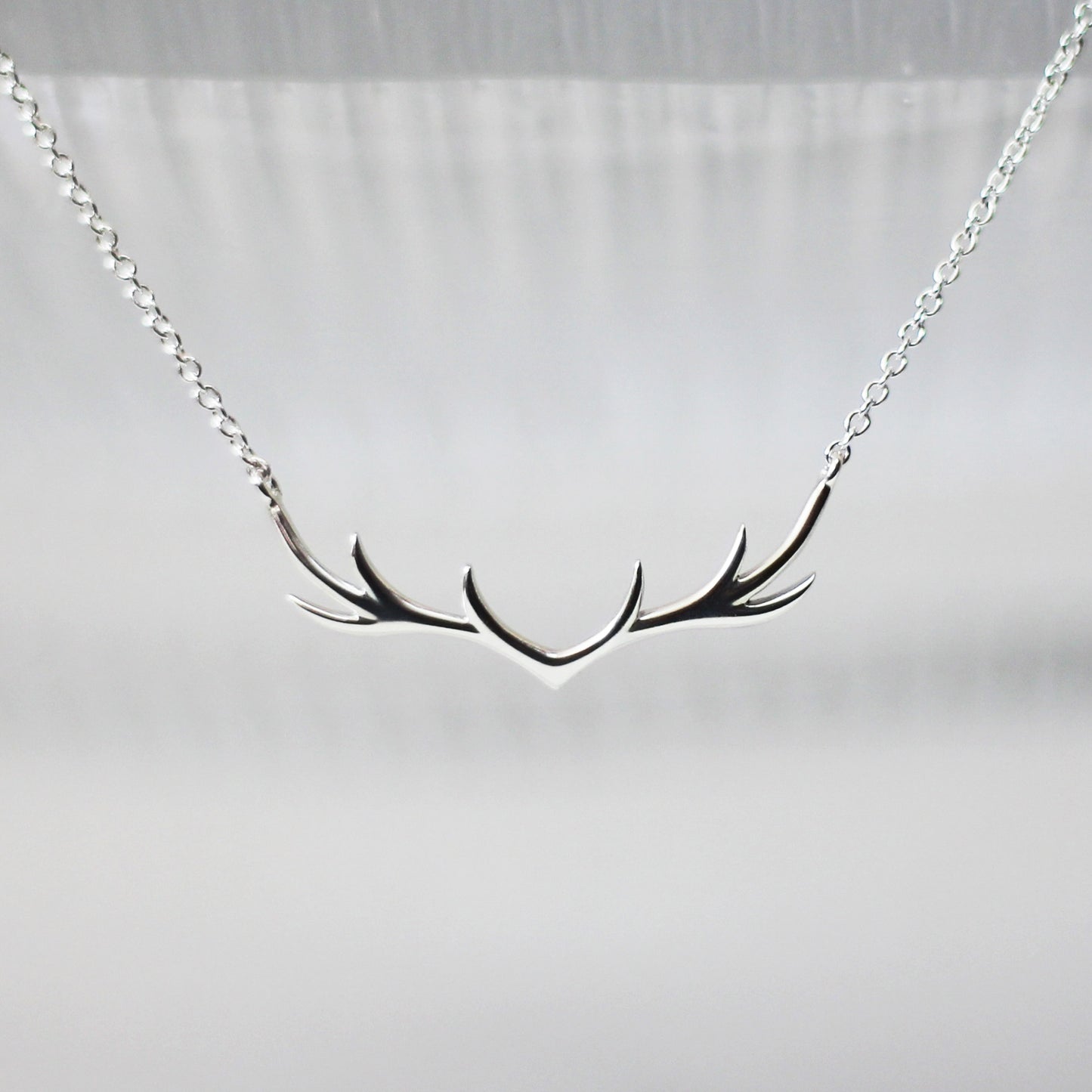 My Deer Necklace - Silver