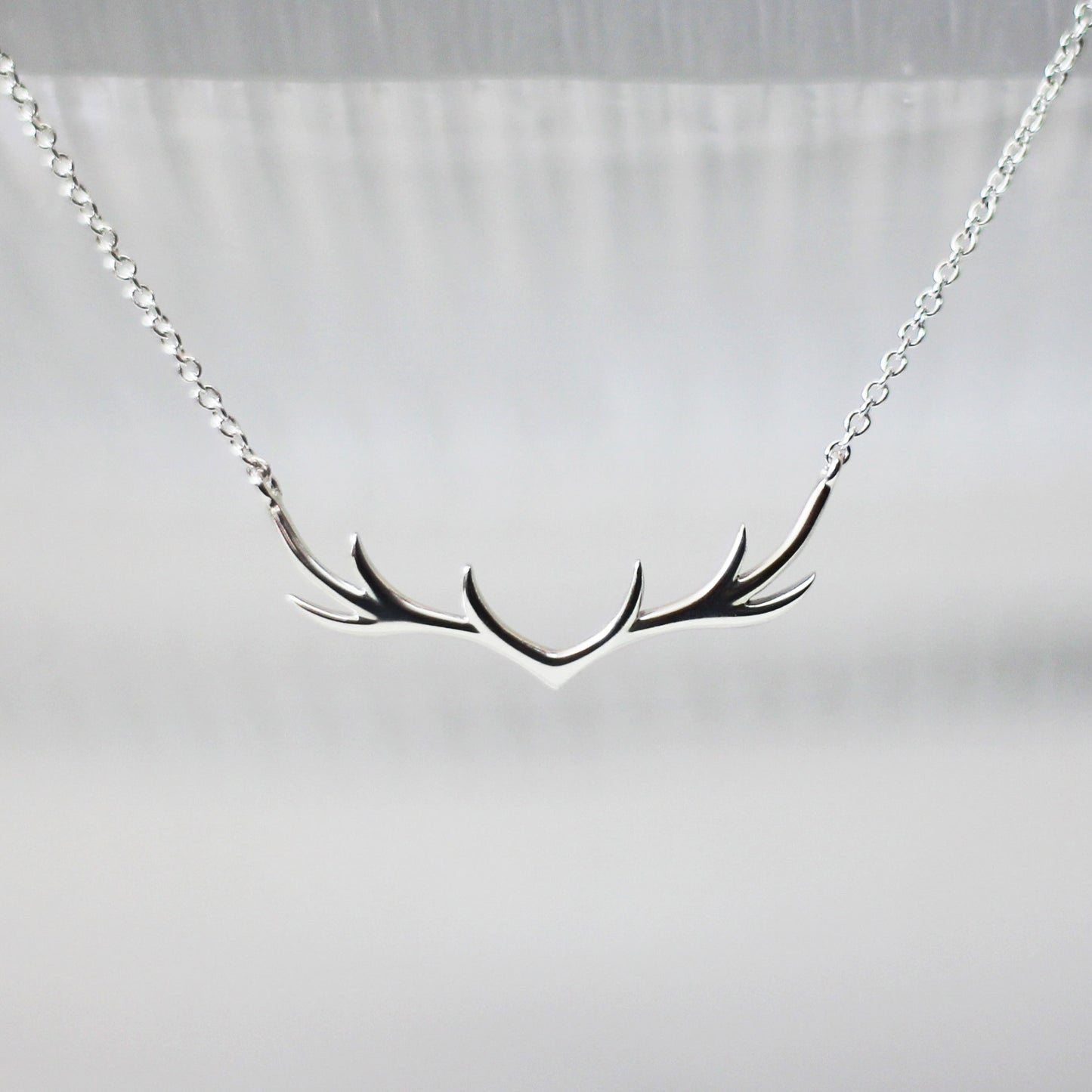 My Deer Necklace - Minimal - Silver