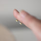 Geometric Heart Stud Earrings - 9ct/18ct Gold