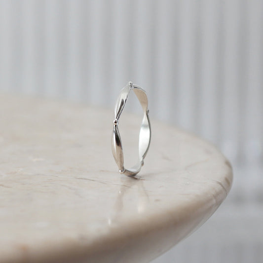 Laurel Leaf Ring - Silver