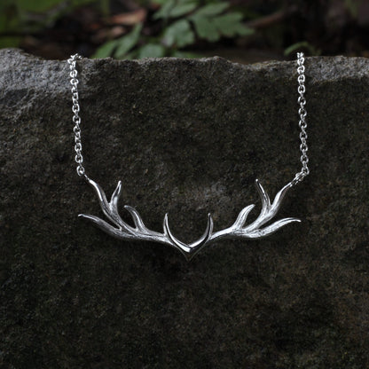 My Deer Necklace - Wilderness - Silver