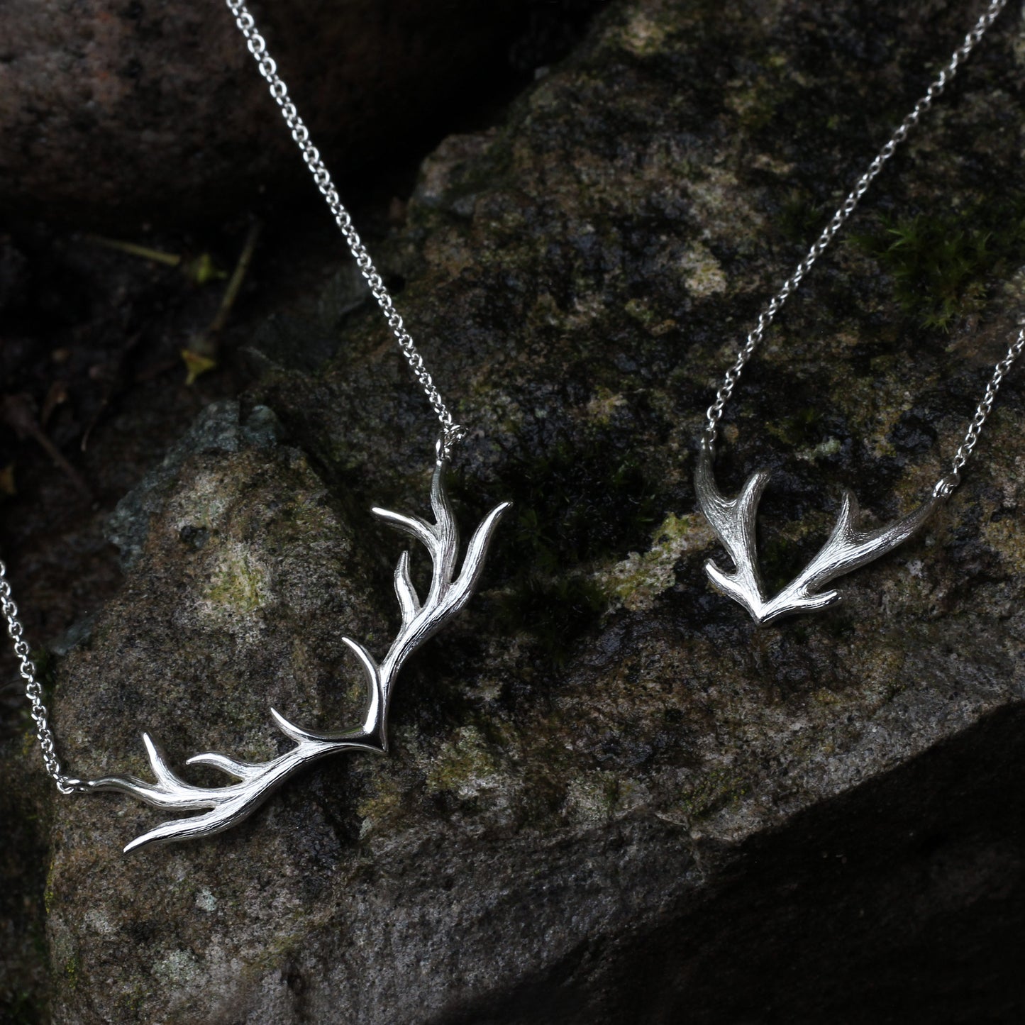 My Deer Necklace - Wilderness - Silver