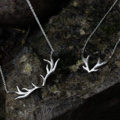 My Deer Necklace - Wilderness - Silver