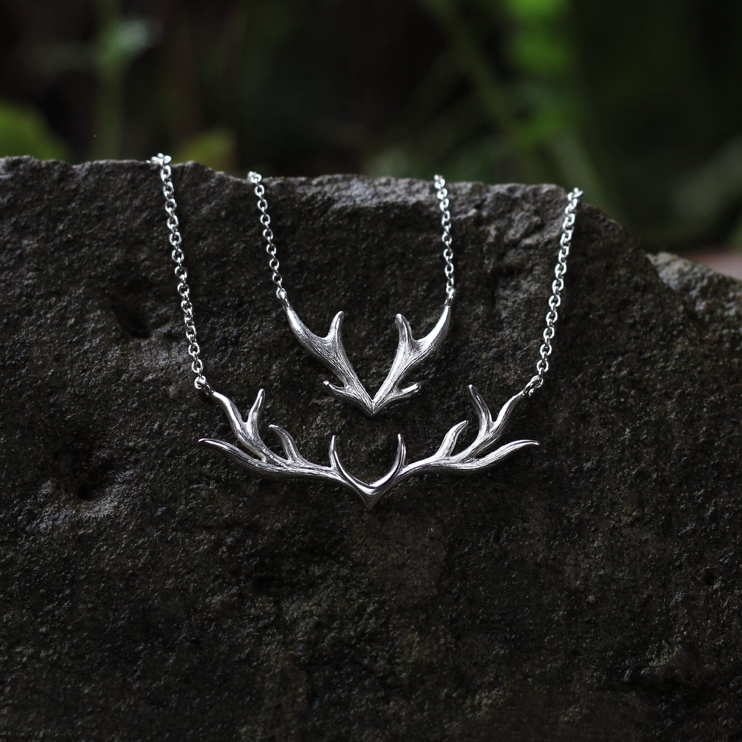 My Deer Necklace - Wilderness - Silver