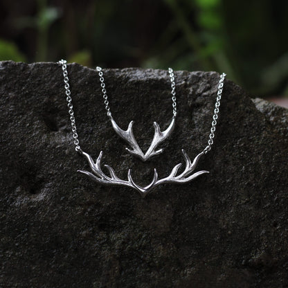 My Deer Necklace - Wilderness - Silver