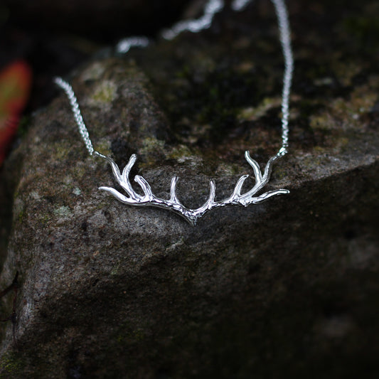 My Deer Necklace - Silvan - Silver