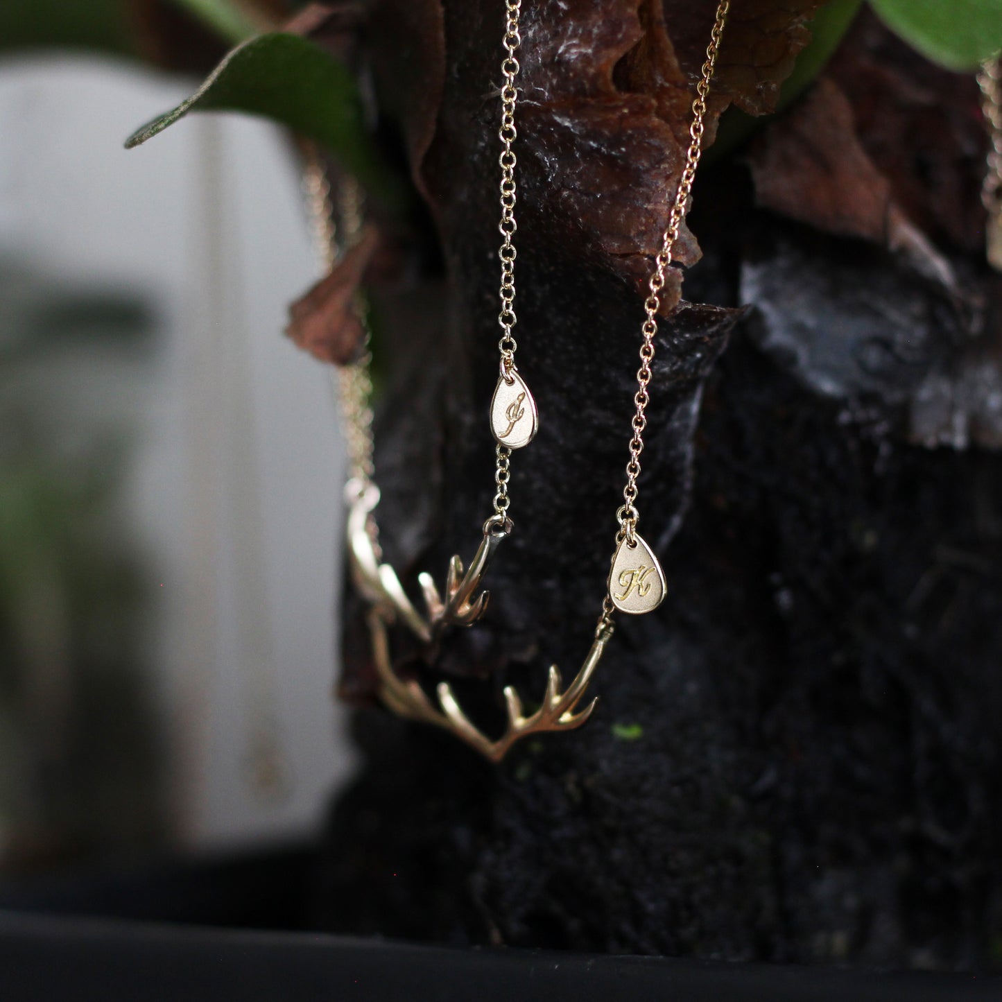 My Deer Necklace - Minimal - Gold