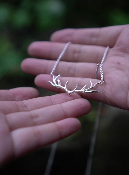My Deer Necklace - Silvan - Silver