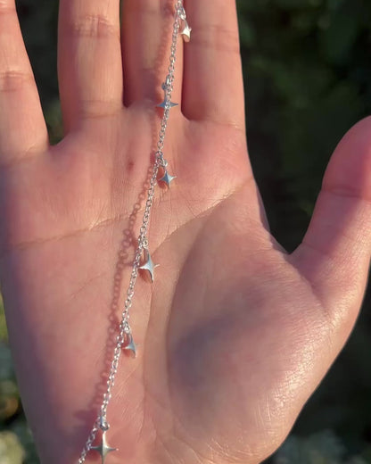 Stella Choker - I - Silver