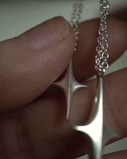 Stella Necklace - Silver
