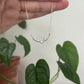 My Deer Necklace Mini - Silver - Aisling Chou Studio