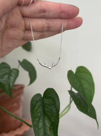 My Deer Necklace Mini - Silver - Aisling Chou Studio