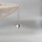 Geometric Heart Necklace - Silver