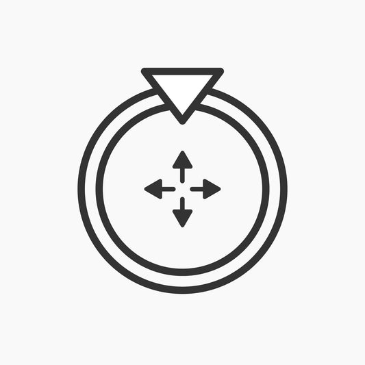 Ring resizing