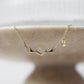 My Deer Necklace - Minimal - Gold