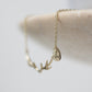 My Deer Necklace - Minimal - Gold