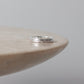 Brushed Hammered Ring - Silver