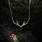 My Baby Deer Necklace - Gold