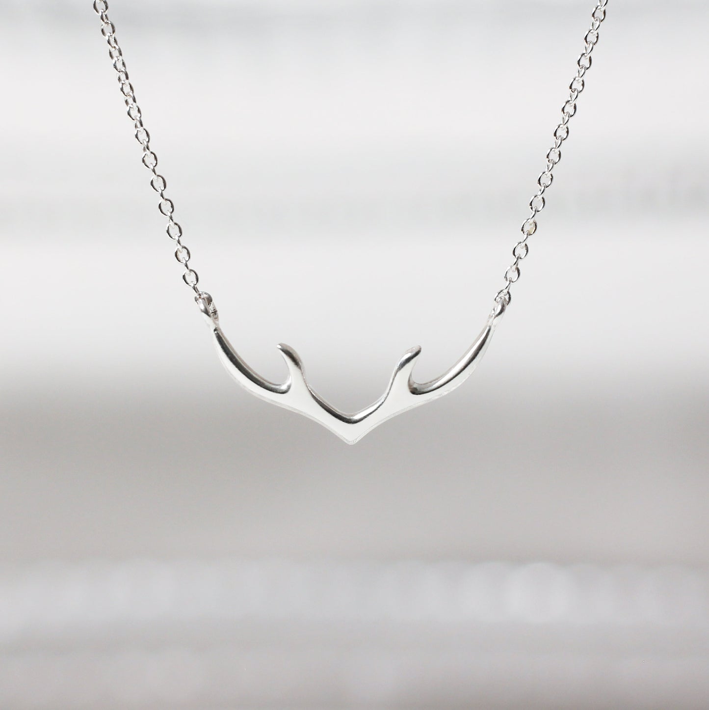 My Deer Necklace Mini - Silver - Aisling Chou Studio