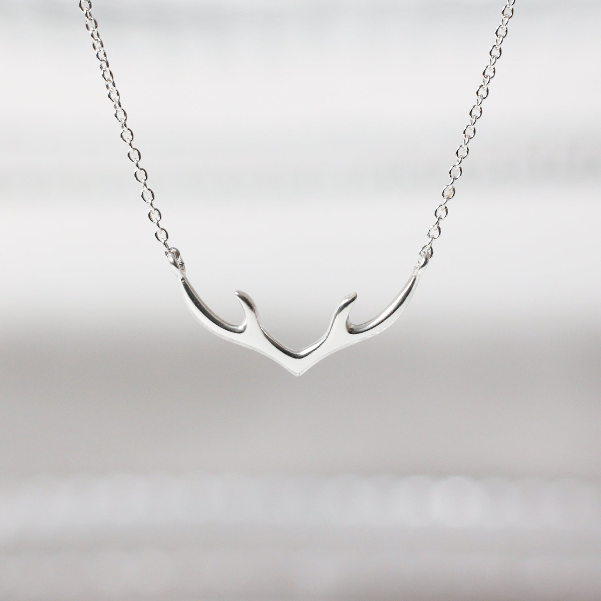 My Deer Necklace Mini - Silver - Aisling Chou Studio